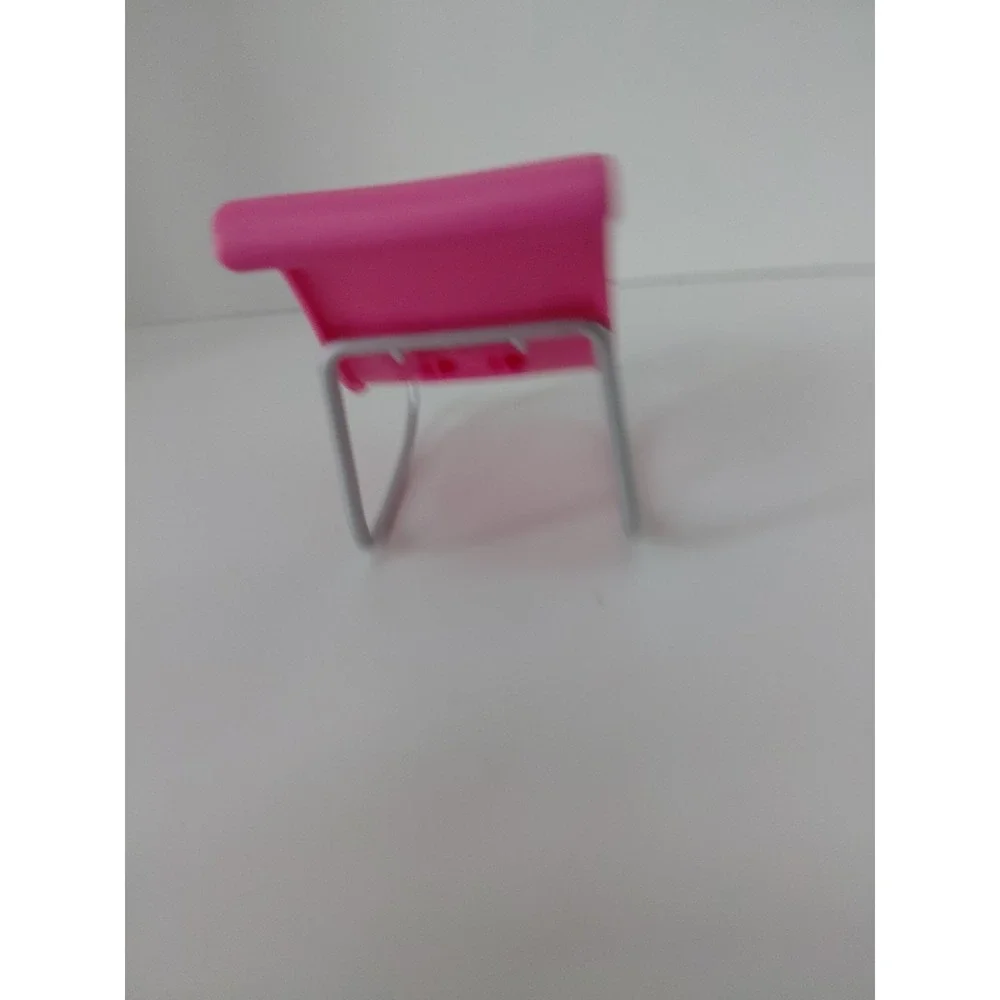 2007 Barbie Doll‎ Hot Pink Rocking Lounge Chair Living Room Furniture Rare